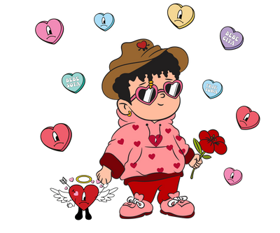 Bad Bunny Bebesota Bebecita Valentine's Day | DTF Dallas - DTF Dallas 