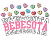 Bad Bunny Bebesota Valentine's Day Design - DTF Ready To Press