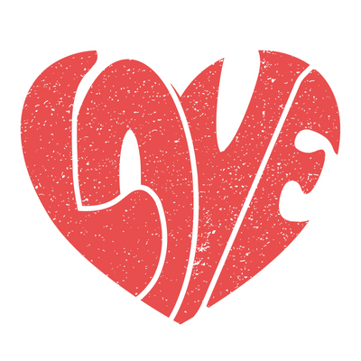 Valentine's Day Love Design | DTF Dallas - DTF Dallas 