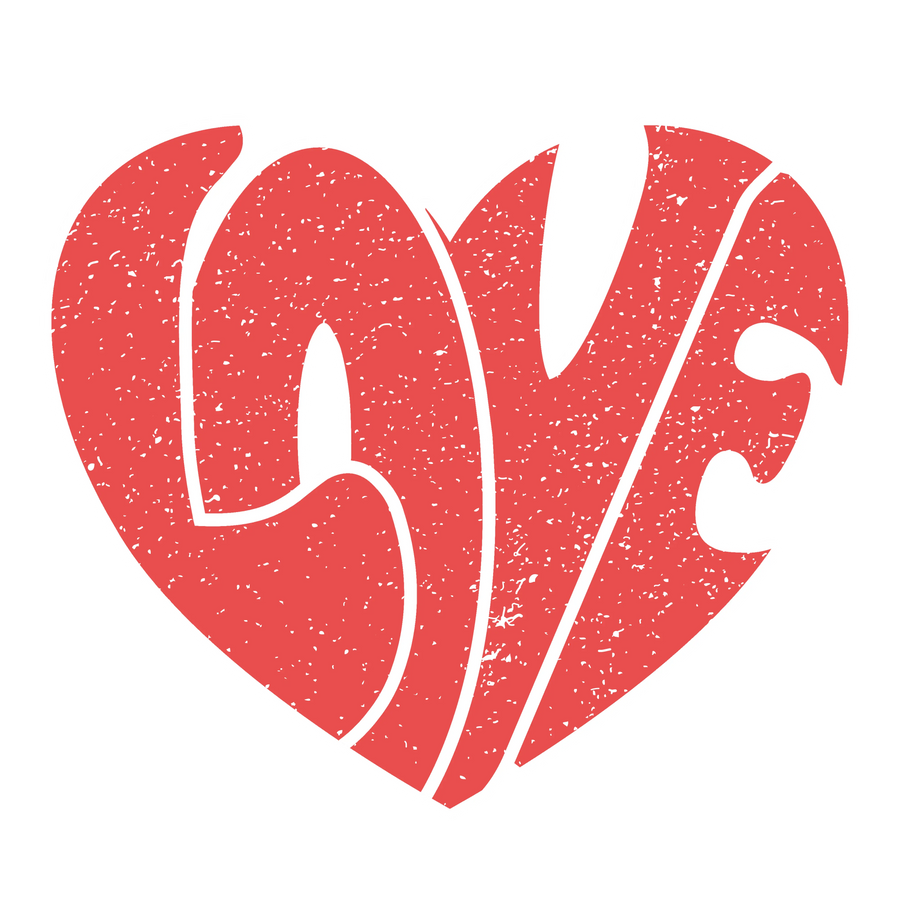 Valentine's Day Love Design | DTF Dallas