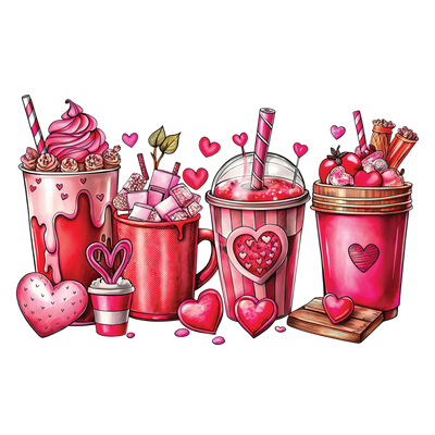 Valentine's Day Coffee Design | DTF Dallas - DTF Dallas 