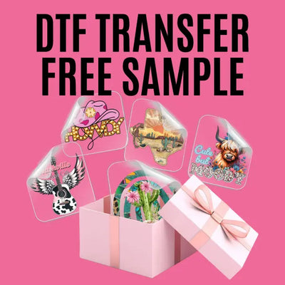 Free DTF Samples (6 pieces) - DTF Dallas 