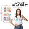 Upload DTF Gang Sheets