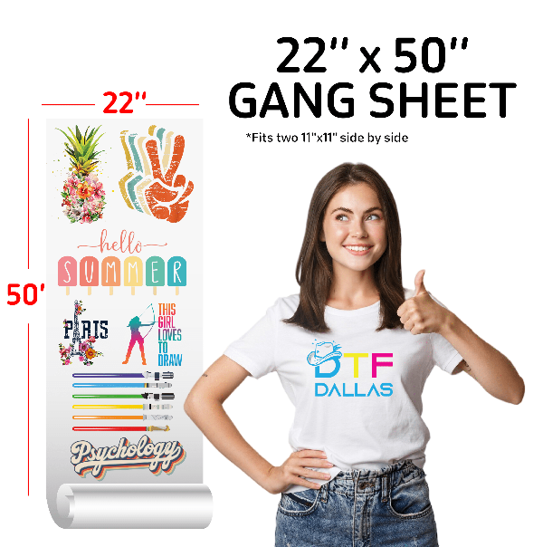 Upload DTF Gang Sheets