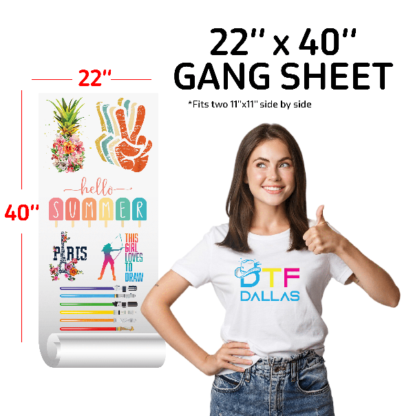 Upload DTF Gang Sheets