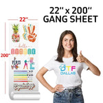 DTF Transfer Gang Sheets - DTF Dallas 