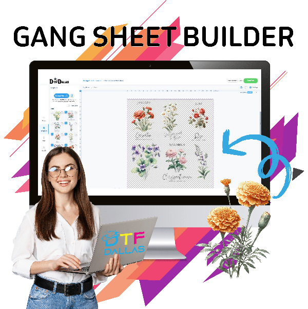 DTF GANG SHEET BUILDER