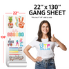 Upload DTF Gang Sheets