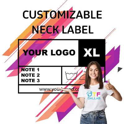 Custom Label - DTF Dallas 