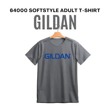 Gildan 64000 Softstyle Adult T-Shirt - DTF Dallas 