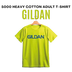 Gildan 5000 Heavy Cotton Adult T-Shirt - DTF Dallas 