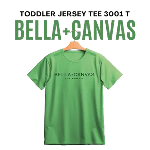 Bella + Canvas 3001T | Toddler Jersey Tee 3001 T - DTF Dallas 