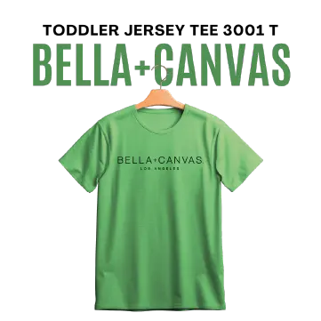 Bella + Canvas 3001T | Toddler Jersey Tee 3001 T - DTF Dallas 