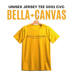 Bella + Canvas 3001CVC | Unisex Jersey Tee 3001 CVC - DTF Dallas 