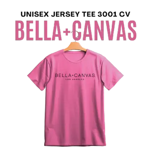 Bella + Canvas 3001CV | Unisex Jersey Tee 3001 CV - DTF Dallas 
