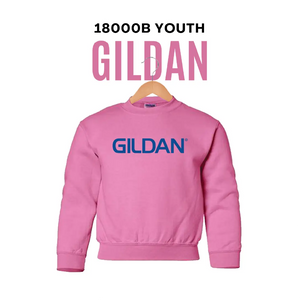 Gildan 18000B Youth Sweatshirt - DTF Dallas 