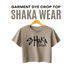 Shaka Wear Garment Dye Crop Top - DTF Dallas 