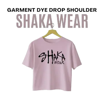 Shaka Wear Garment Dye Drop Shoulder - DTF Dallas 