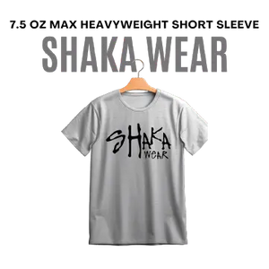 Shaka Wear 7.5 oz Max Heavyweight Short Sleeve - DTF Dallas 