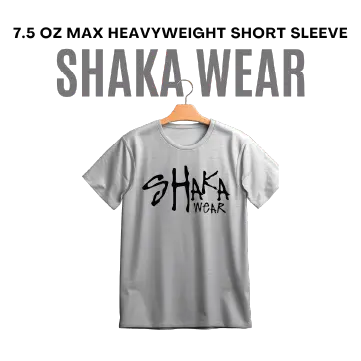 Shaka Wear 7.5 oz Max Heavyweight Short Sleeve - DTF Dallas 