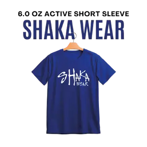 Shaka Wear 6.0 oz Active Short Sleeve - DTF Dallas 