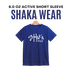Shaka Wear 6.0 oz Active Short Sleeve - DTF Dallas 