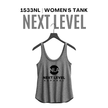 Next Level Apparel 1533NL Women's Tank - DTF Dallas 