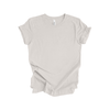Bella + Canvas 3001CV | Unisex Jersey Tee 3001 CV - 2XL