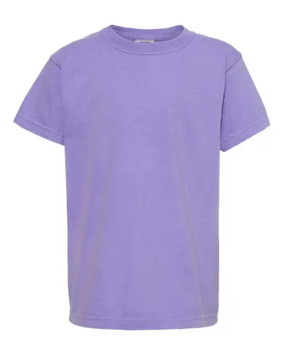 Comfort Colors 9018 Garment-Dyed Heavyweight Youth T-Shirt - DTF Dallas 