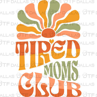 Mother's Day Designs Digital PNG - DTF Dallas 