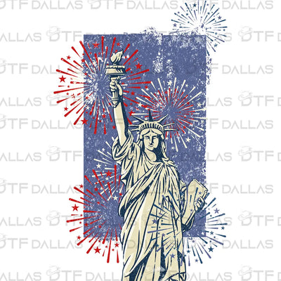 Independence Day 4th of July Designs Digital PNG - DTF Dallas 