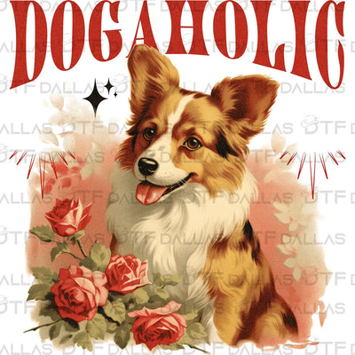 National Dog Day Designs Digital PNG - DTF Dallas 