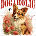 National Dog Day Designs Digital PNG - DTF Dallas 