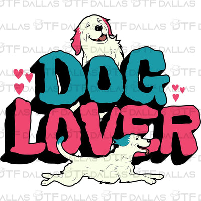 National Dog Day Designs Digital PNG - DTF Dallas 