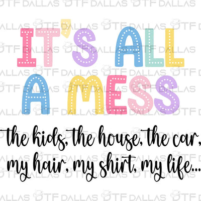 Mother's Day Designs Digital PNG - DTF Dallas 