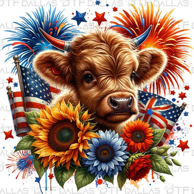 Independence Day 4th of July Designs Digital PNG - DTF Dallas 