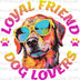 National Dog Day Designs Digital PNG - DTF Dallas 
