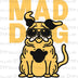 National Dog Day Designs Digital PNG - DTF Dallas 