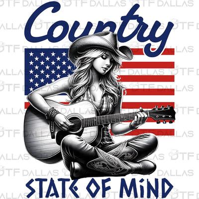 Music Festival Designs Digital PNG - DTF Dallas 