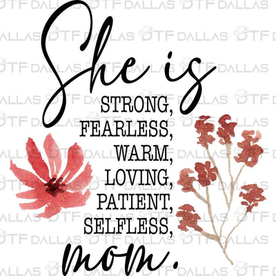 Mother's Day Designs Digital PNG - DTF Dallas 