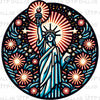 Independence Day 4th of July Designs Digital PNG - DTF Dallas 