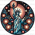 Independence Day 4th of July Designs Digital PNG - DTF Dallas 