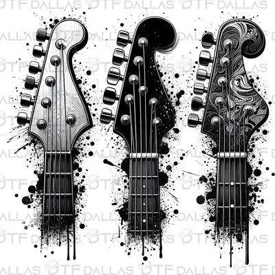 Music Festival Designs Digital PNG - DTF Dallas 
