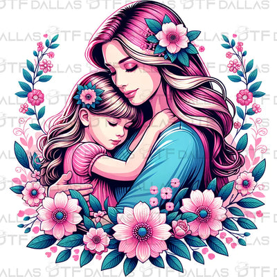 Mother's Day Designs Digital PNG - DTF Dallas 