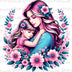 Mother's Day Designs Digital PNG - DTF Dallas 