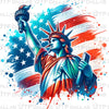 Independence Day 4th of July Designs Digital PNG - DTF Dallas 