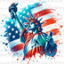 Independence Day 4th of July Designs Digital PNG - DTF Dallas 