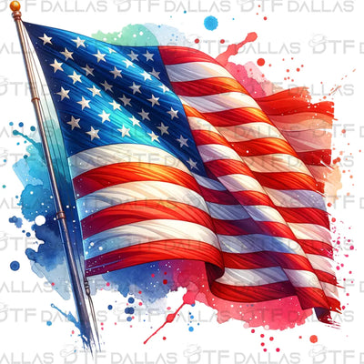 Independence Day 4th of July Designs Digital PNG - DTF Dallas 