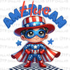 Independence Day 4th of July Designs Digital PNG - DTF Dallas 