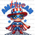 Independence Day 4th of July Designs Digital PNG - DTF Dallas 